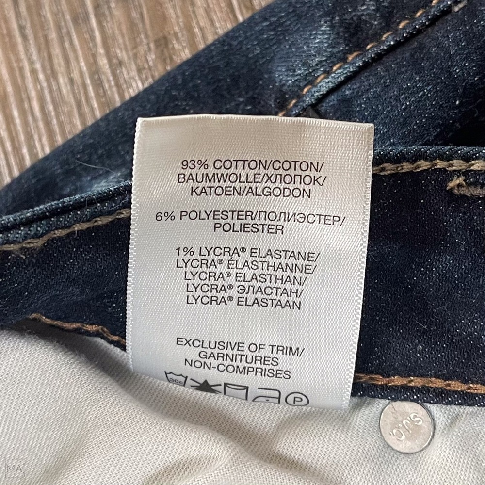Silver Jeans Co. Women's Jeans Elyse Slim Boot Cut Denim Casual 27x33 Blue - Picture 3 of 8